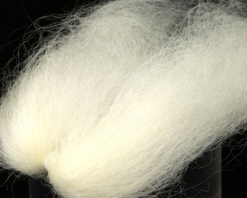 Lincoln Sheep Hair, Cream